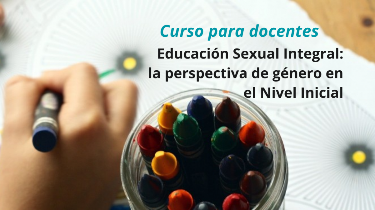 imagen Educación Sexual Integral: la perspectiva de género en el Nivel Inicial