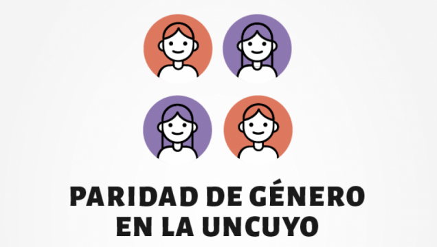 imagen Una asamblea decidirá sobre la paridad de género para cargos electivos en la UNCuyo