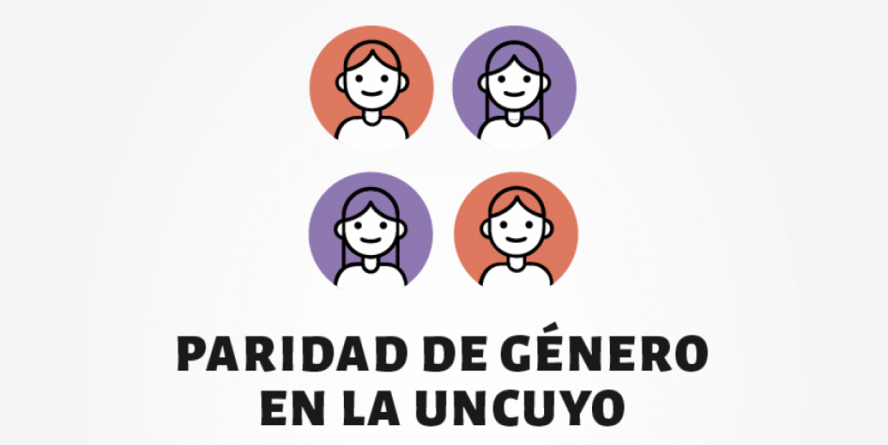 imagen Una asamblea decidirá sobre la paridad de género para cargos electivos en la UNCuyo