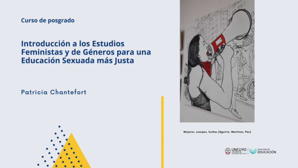 imagen Introducción a los Estudios Feministas y de Géneros para una Educación Sexuada más Justa