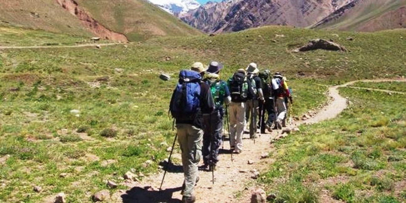 imagen Propuesta de la UNCUYO en alta montaña