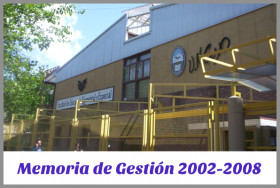 Memoria de Gestión 2002-2008