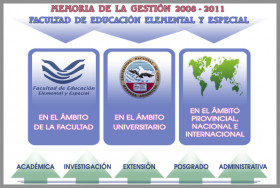 Memoria de Gestión 2008-2011