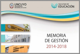 Memoria de Gestión 2014-2018