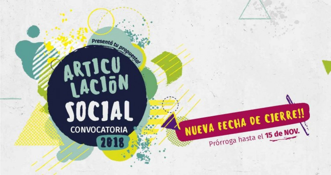 imagen Convocatoria abierta para presentar proyectos socioeducativos