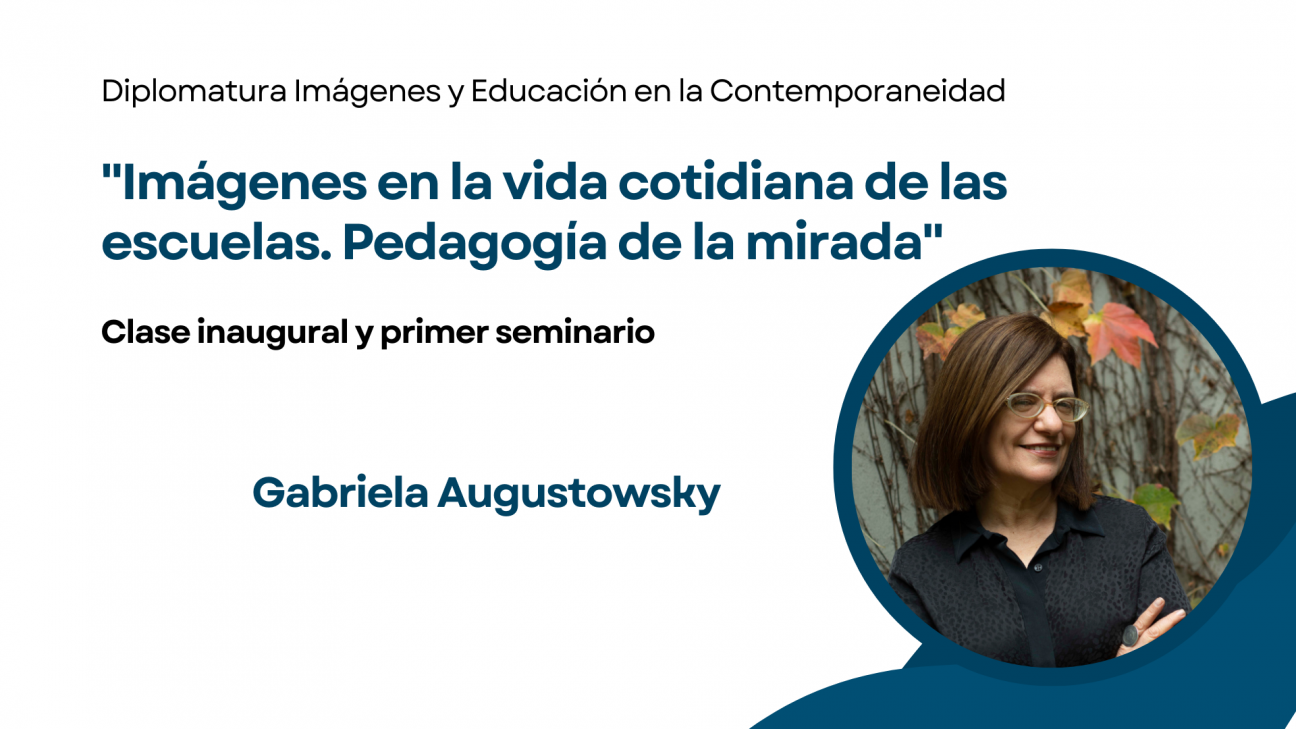 imagen Comienza una Diplomatura que se ocupará de las Imágenes y la Educación en la Contemporaneidad