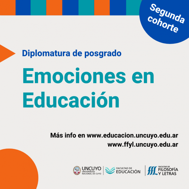 imagen Diplomatura sobre Emociones en Educación   