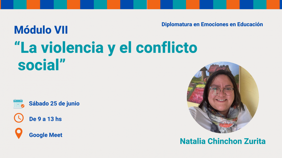 imagen Violencia y conflicto social serán tema de análisis de la especialista Natalia Chinchon Zurita