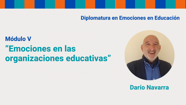 imagen Darío Navarra disertará sobre emociones en las organizaciones educativas