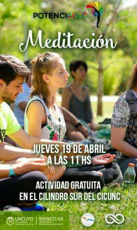 imagen Ciclo de Meditación del Programa POTENCIARTE