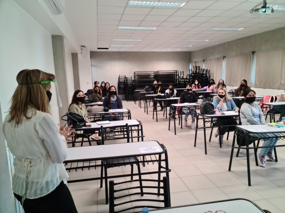 imagen Comenzaron las clases presenciales en las prácticas 