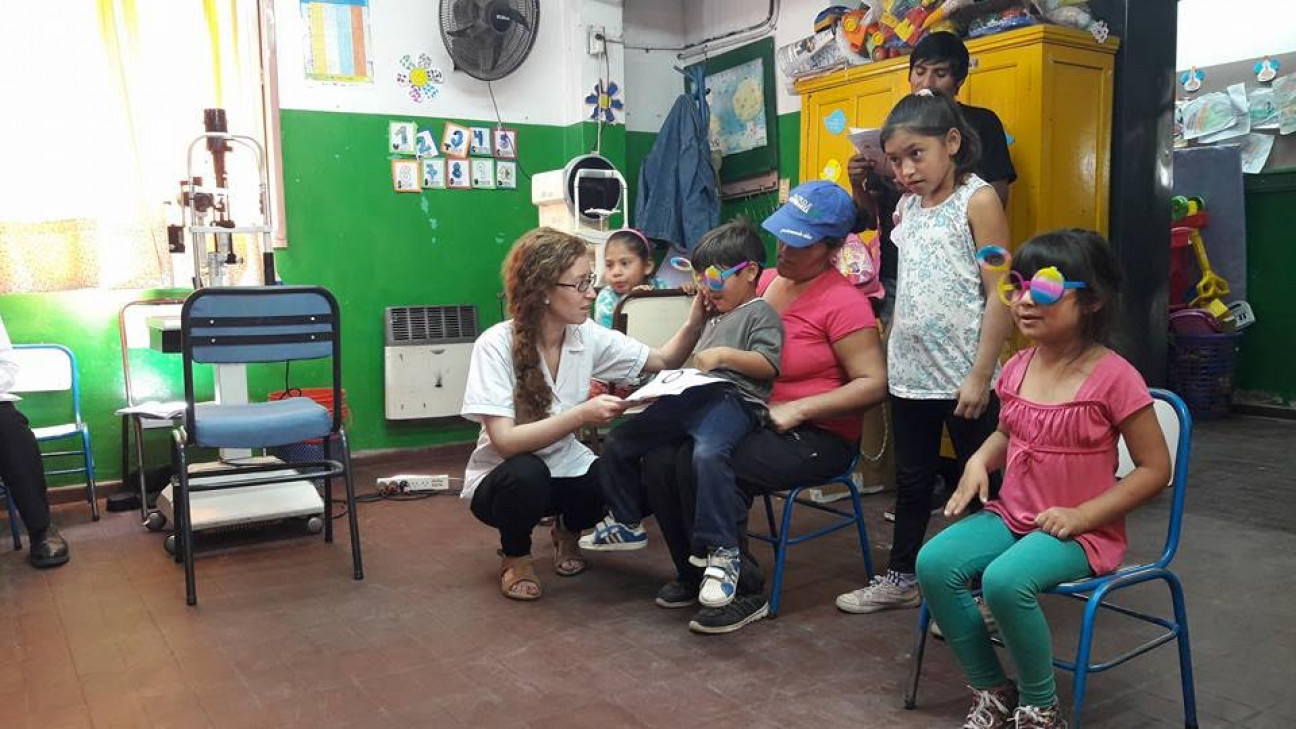 imagen Destacada labor de alumnas en el ámbito hospitalario