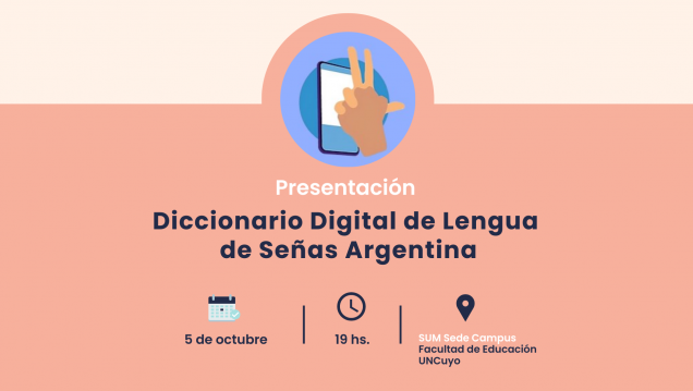 imagen Presentarán un Diccionario Digital de Lengua de Señas único en Argentina