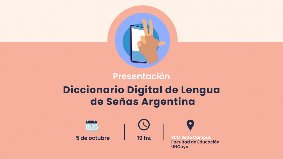 imagen Presentarán un Diccionario Digital de Lengua de Señas único en Argentina
