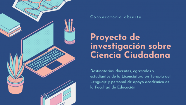 imagen Convocan a participar de proyecto de investigación sobre Ciencia Ciudadana