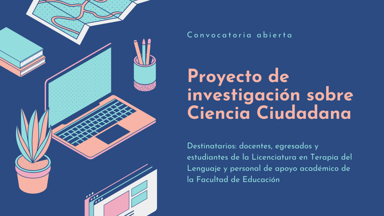 imagen Convocan a participar de proyecto de investigación sobre Ciencia Ciudadana