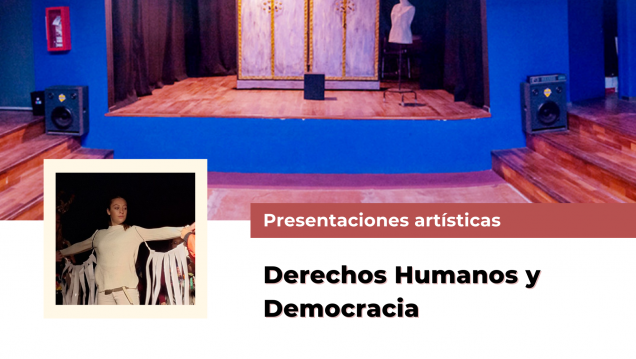 imagen Estudiantes presentarán producciones artísticas sobre Derechos Humanos y democracia