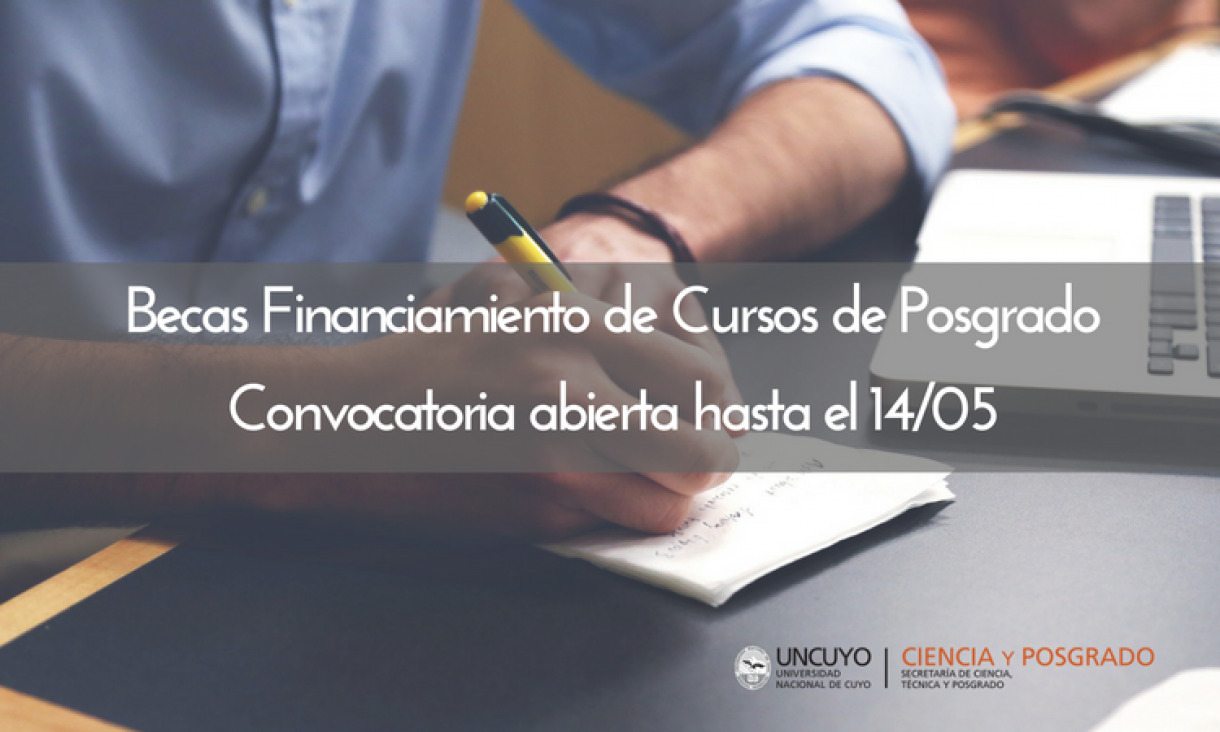 imagen Otorgarán financiamiento de cursos para estudiantes de posgrado