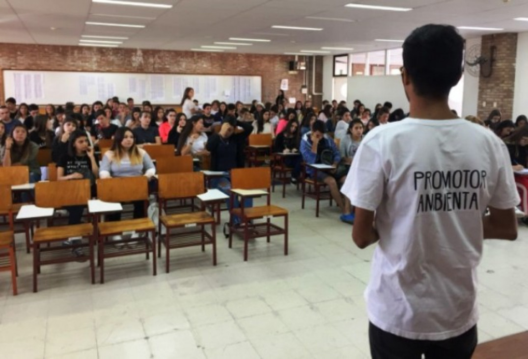 imagen Estudiantes podrán ser promotores ambientales