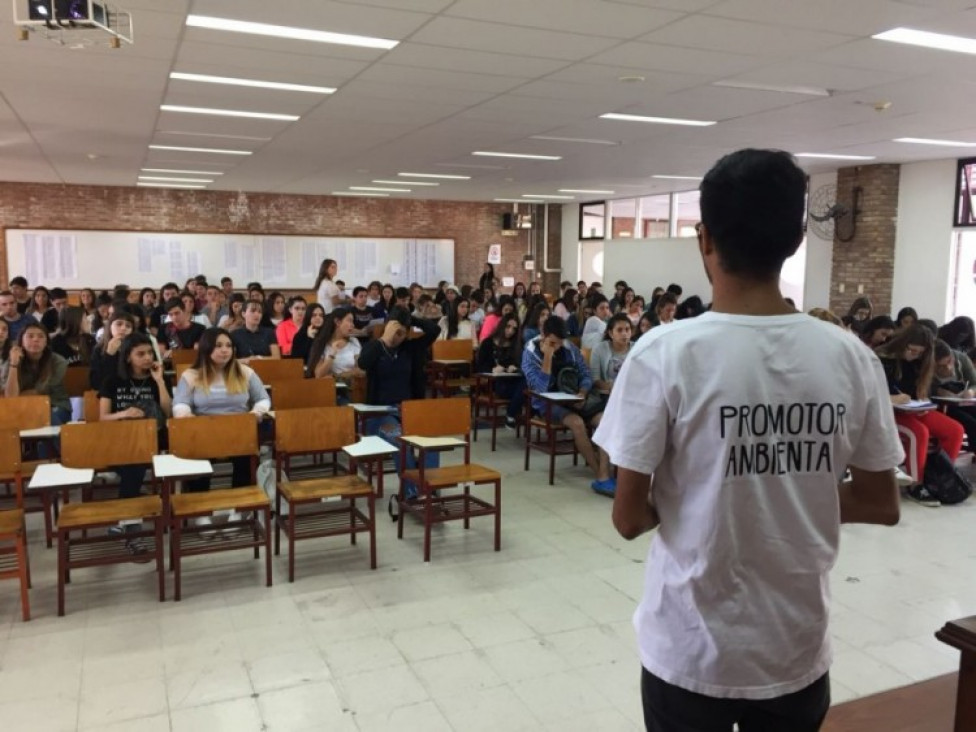 imagen Estudiantes podrán ser promotores ambientales