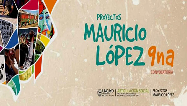 imagen Proyectos Mauricio López: hasta el 21 de noviembre