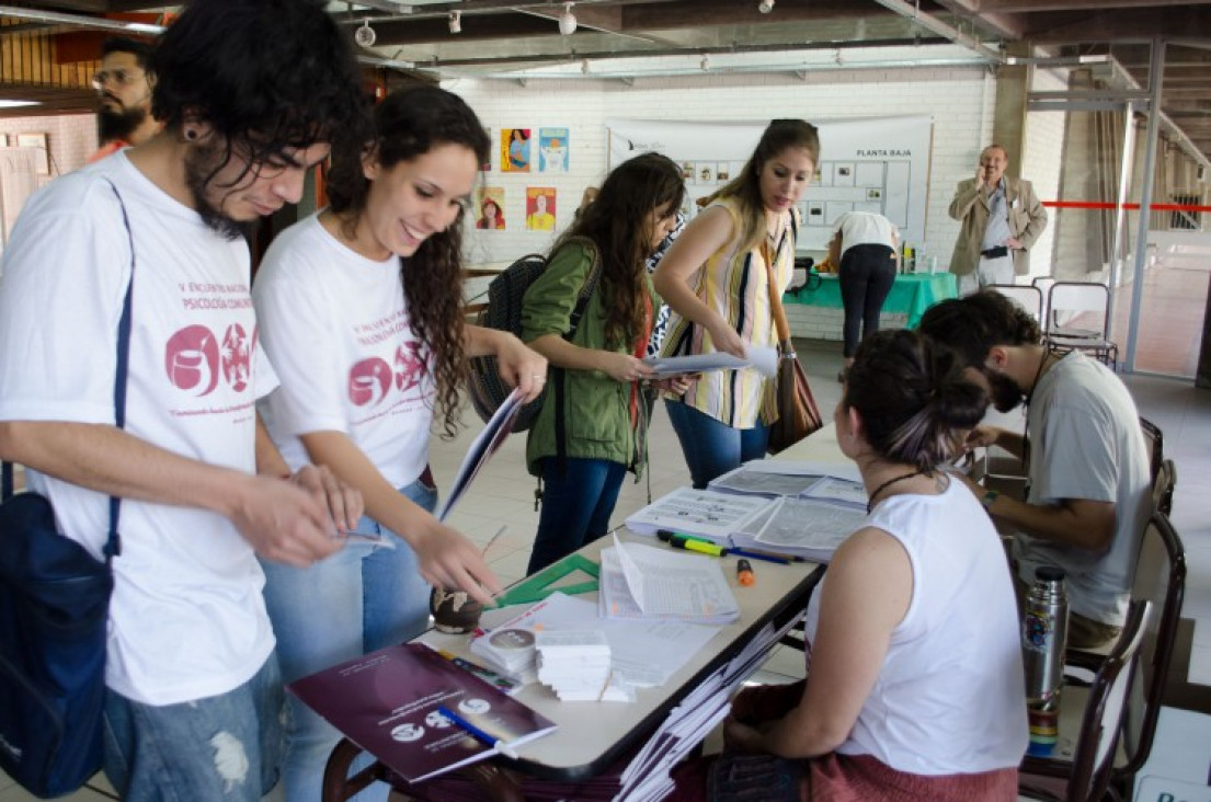 imagen Comenzó el V Encuentro Nacional de Psicología Comunitaria