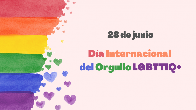 imagen Día Internacional del Orgullo LGBTTIQ+