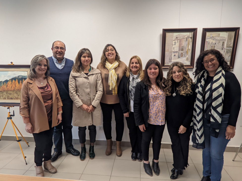 imagen La Facultad de Educación recibió docentes de movilidad desde Chile 