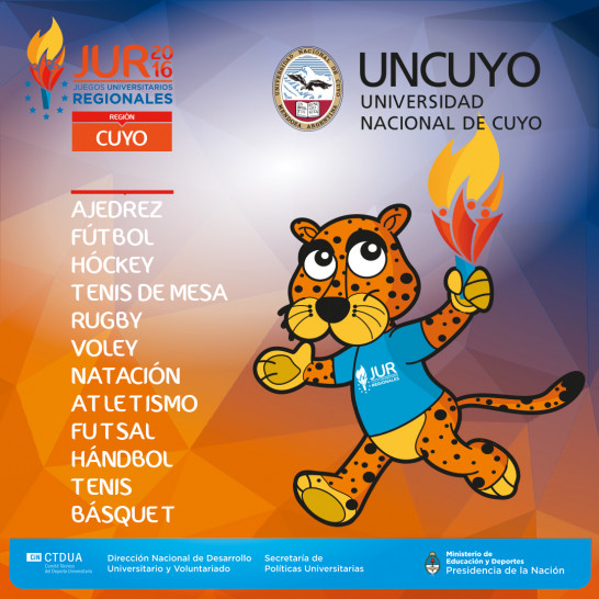 imagen Comenzaron los Juegos Universitarios Regionales  en la UNCUYO