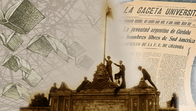 imagen A 100 años de la Reforma Universitaria