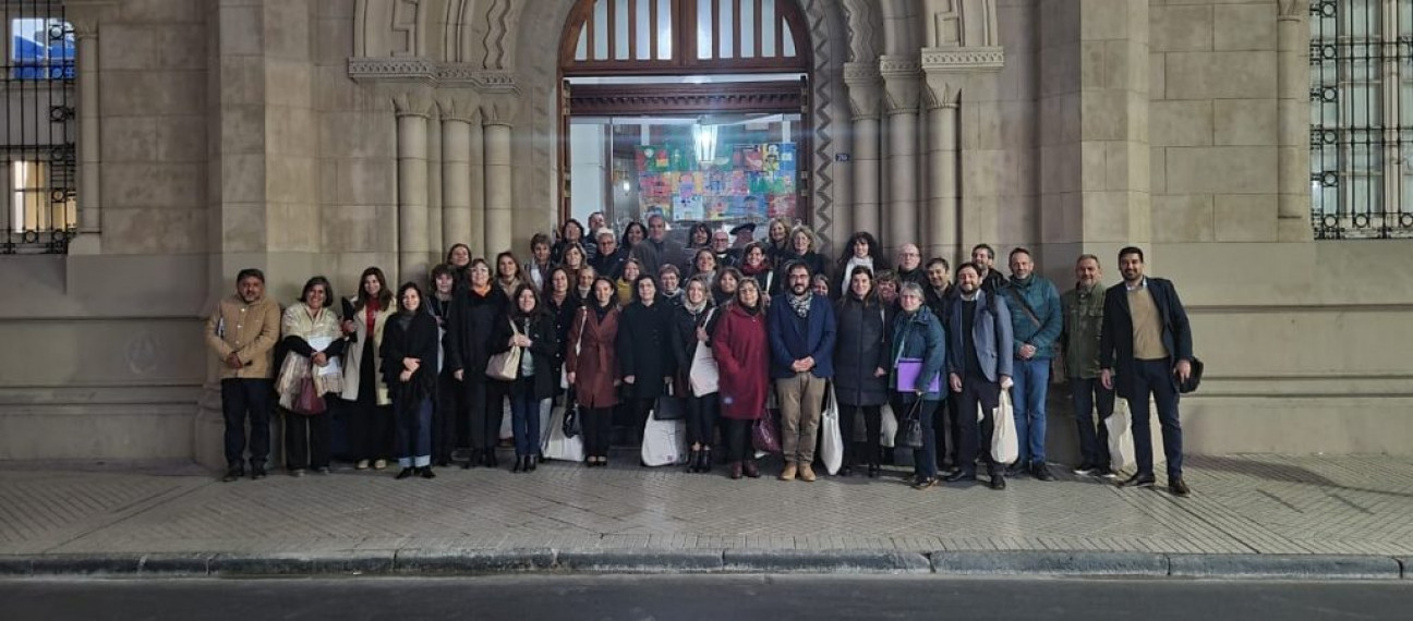 imagen Facultades de Humanidades y Educación se reunieron en Rosario