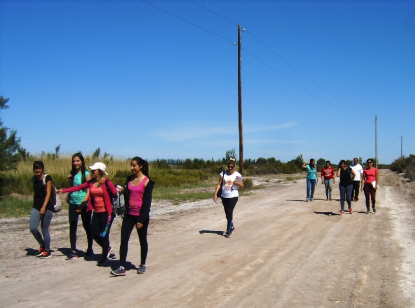 imagen Estudiantes del Taller "Geografía de Mendoza" visitaron la Laguna del Viborón