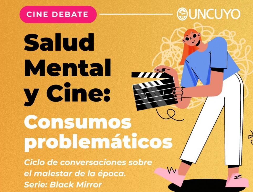 imagen Invitan a ciclo de cine sobre salud mental y consumos problemáticos