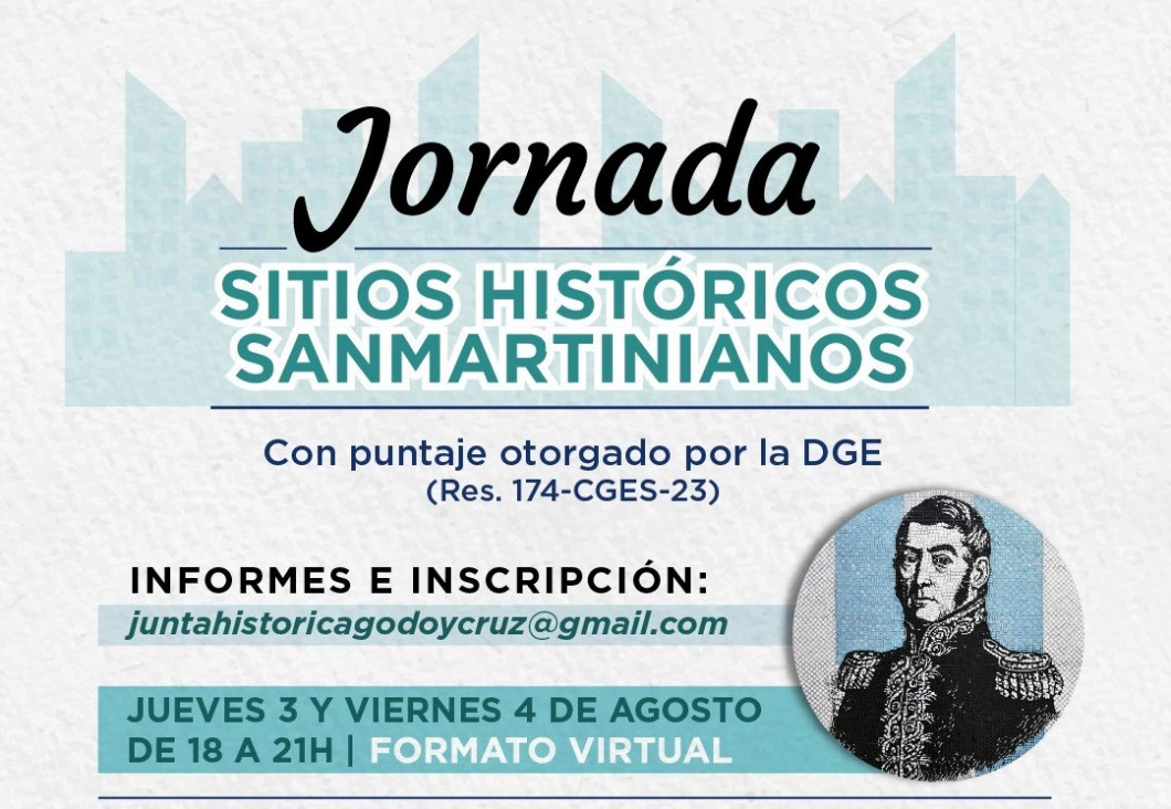 imagen Inscriben a nueva jornada sobre sitios históricos sanmartinianos