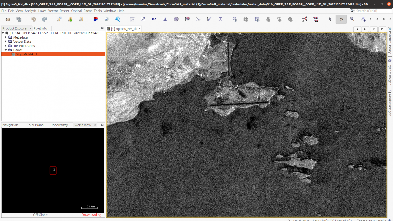 imagen Dictarán capacitación en uso de imágenes satelitales en propuestas de enseñanza