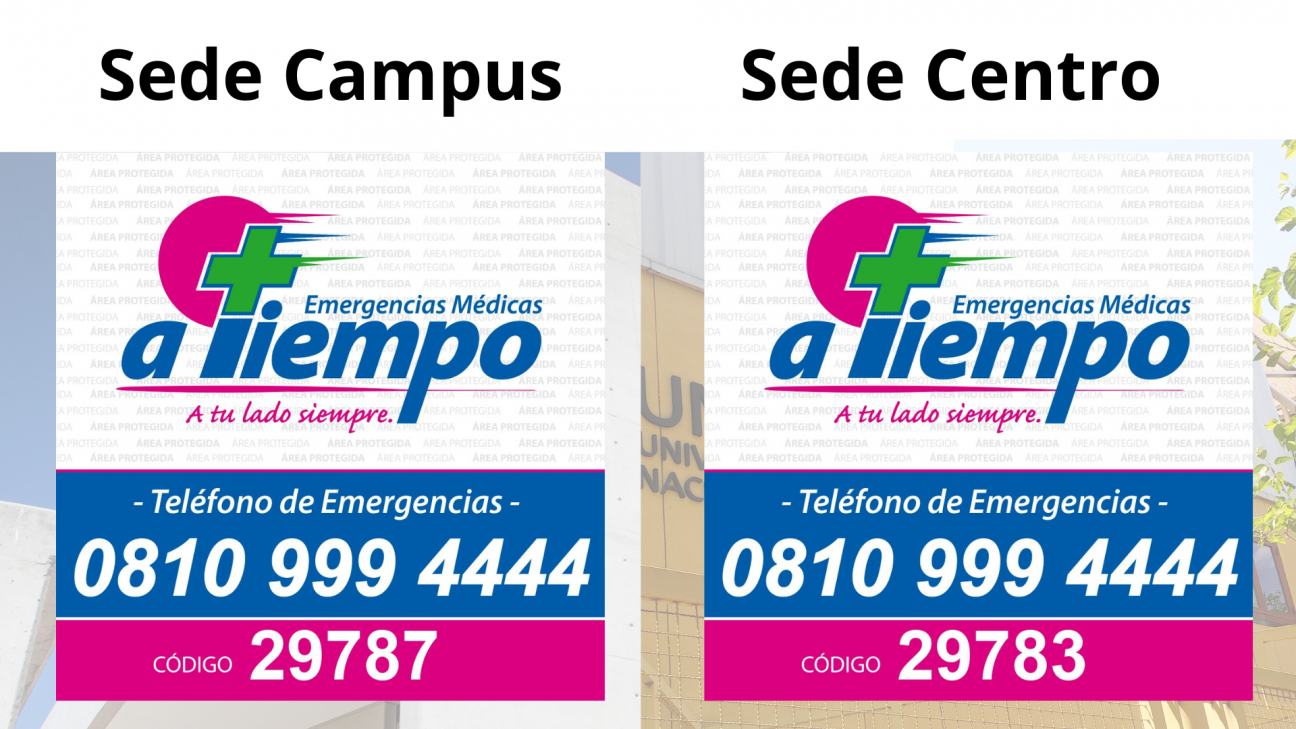 imagen Cambió el servicio de emergencias médicas en la UNCuyo