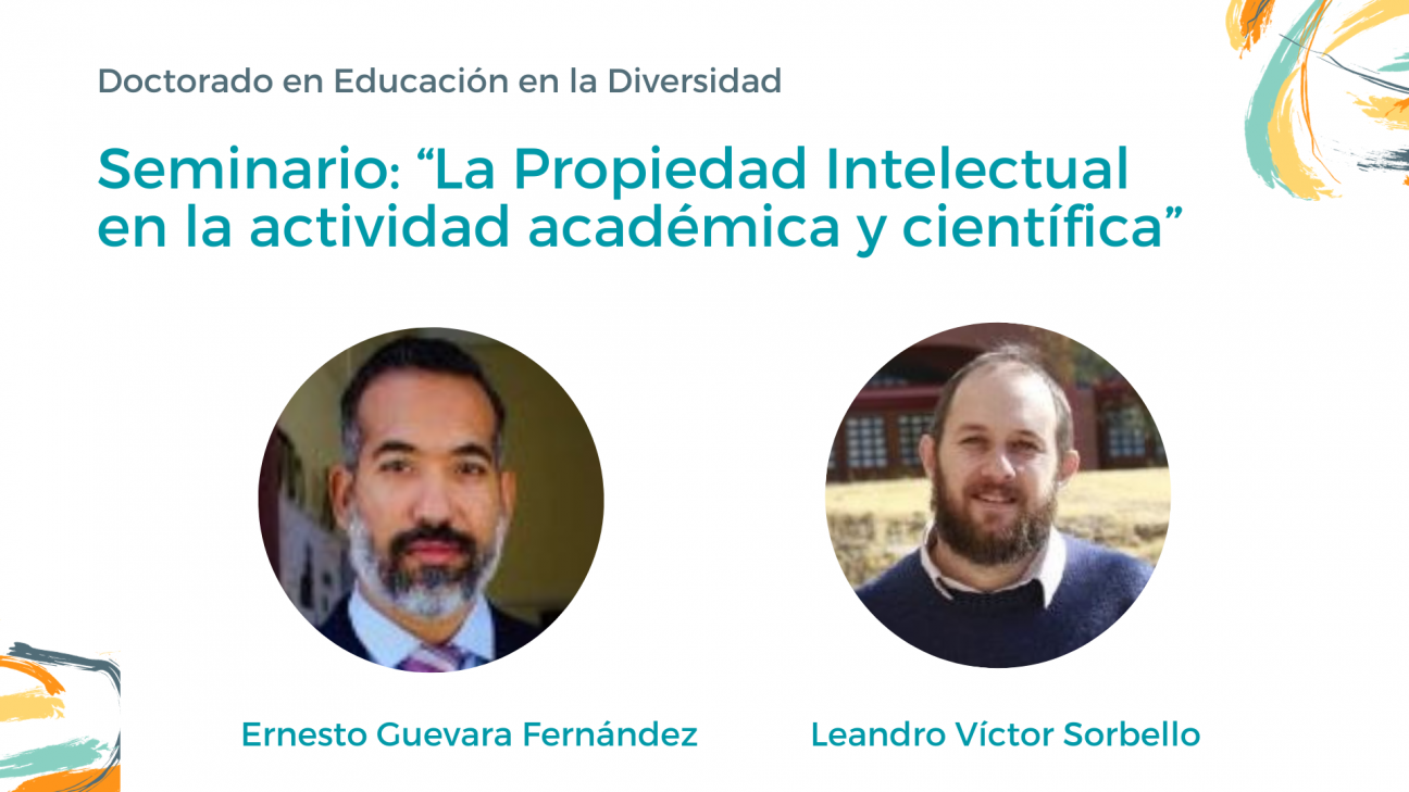 imagen Dictarán seminario internacional de posgrado sobre Propiedad Intelectual 