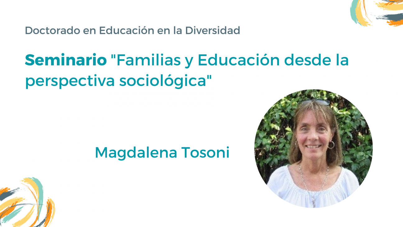 imagen Familias y educación desde la perspectiva sociológica será el tema de un curso de posgrado