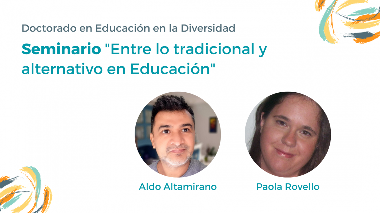 imagen Lo  tradicional y lo alternativo en Educación serán tema de un nuevo seminario