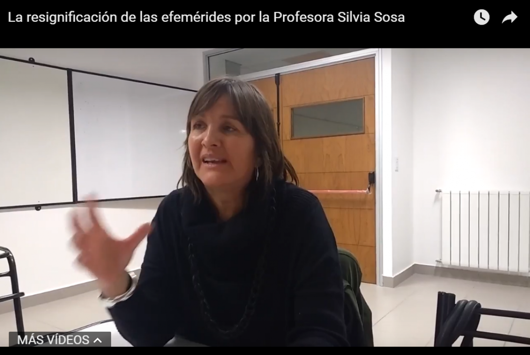 imagen Por qué enseñar y aprender efemérides, por la Prof. Silvia Sosa