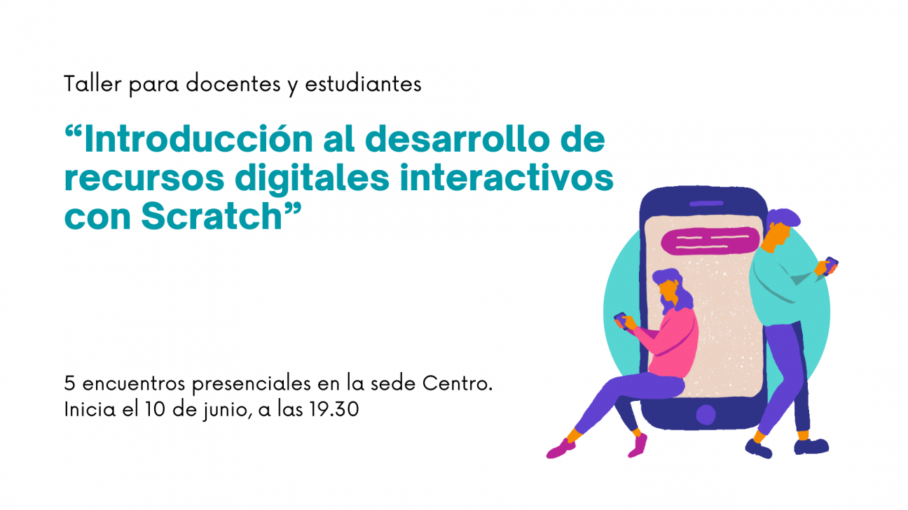 imagen Capacitarán en la creación de contenidos interactivos