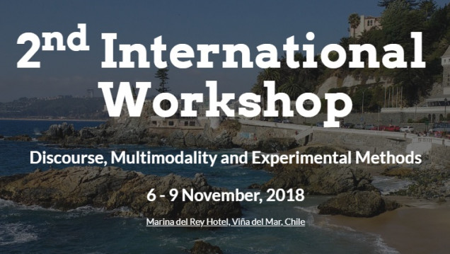 imagen Invitan al II  Workshop Internacional  "Discurso, Multimodalidad y Métodos Experimentales"