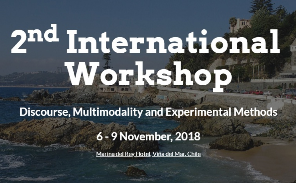 imagen Invitan al II  Workshop Internacional  "Discurso, Multimodalidad y Métodos Experimentales"