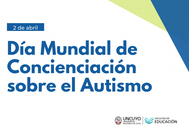 imagen Día Mundial de Concienciación sobre el Autismo