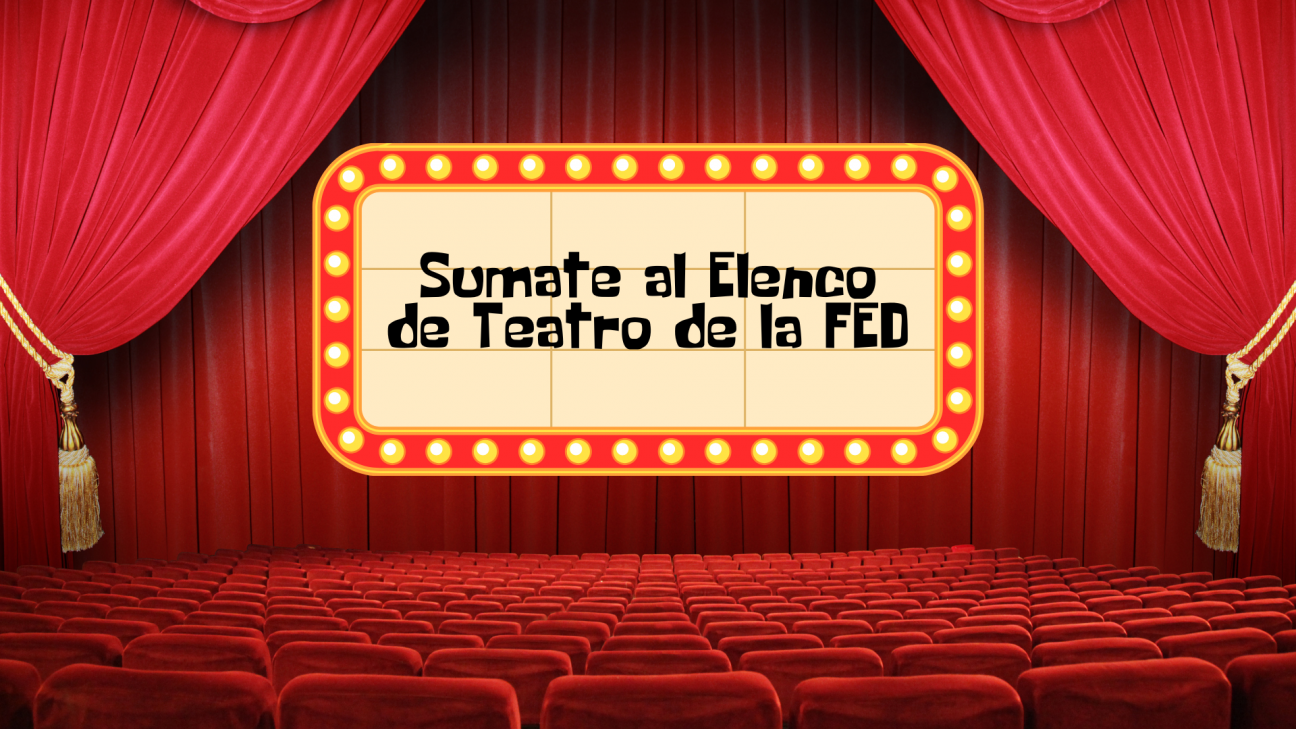 imagen Convocan a sumarse al elenco de teatro de la Facultad de Educación