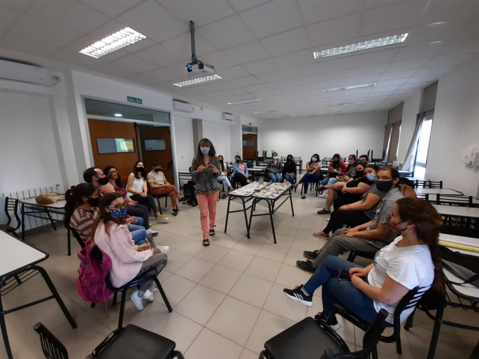 imagen Estudiantes participaron de un taller de psicología