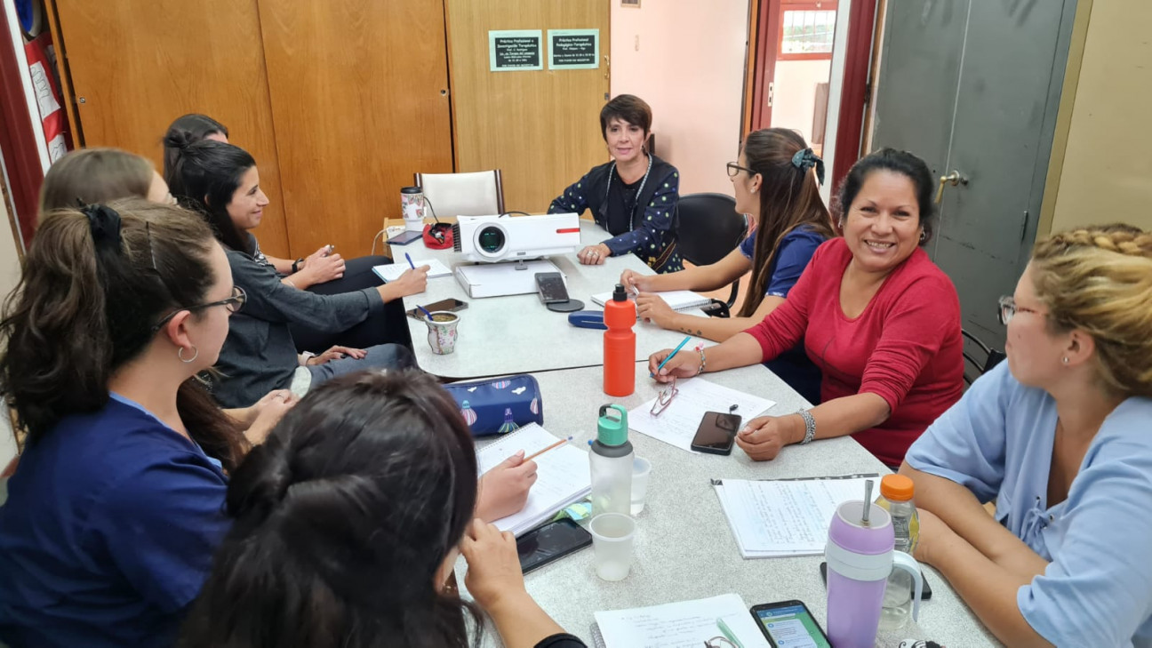 imagen La Facultad impulsa talleres sobre Educación Sexual Integral con personas con discapacidad