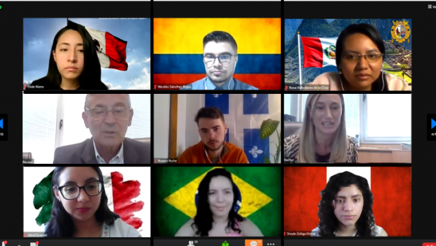 imagen 65 estudiantes extranjeros comenzaron a cursar en la UNCuyo de manera virtual