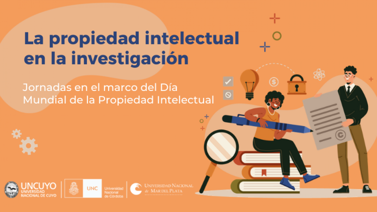 imagen Invitan a jornada virtual sobre propiedad intelectual en la investigación