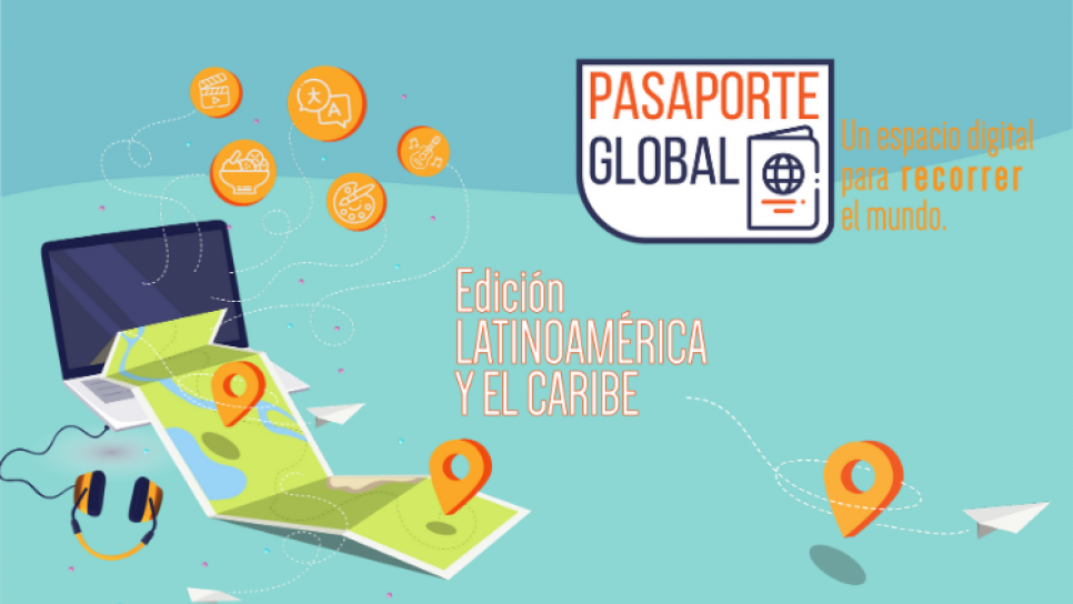 imagen Convocan a generar contenido para la segunda edición de Pasaporte Global